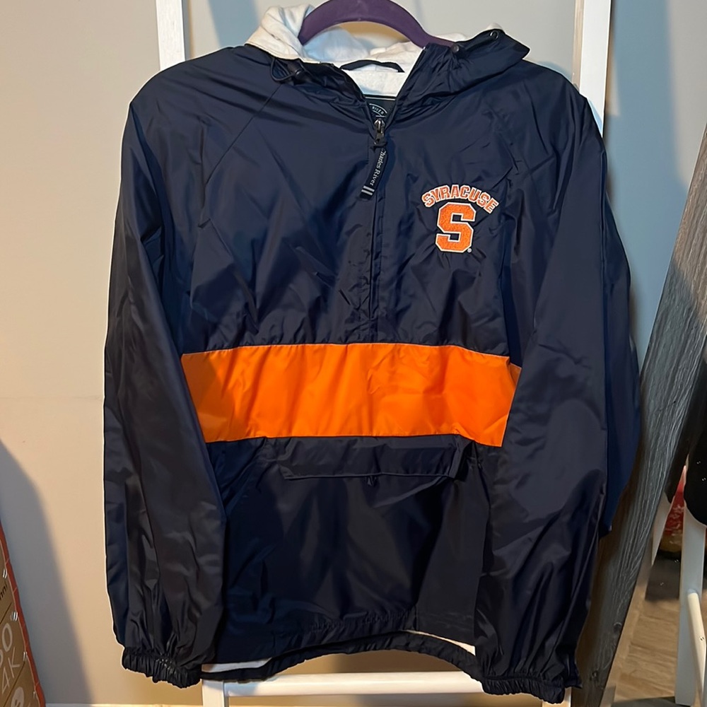 Syracuse zip up